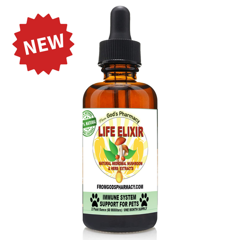 NEW! Pet Immune System Booster 2 oz. (60ml) Bottle/ One Month Supply